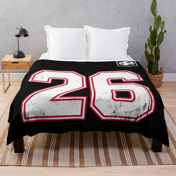 Item preview, Soccer player Jersey number 26 Soccer Fans designed and sold by BernoNickel.