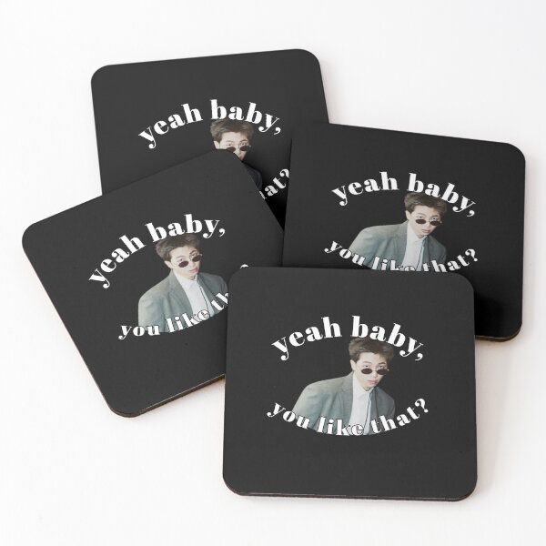 Item preview, yeah baby you like that? designed and sold by stupidbtsmemeaccount.