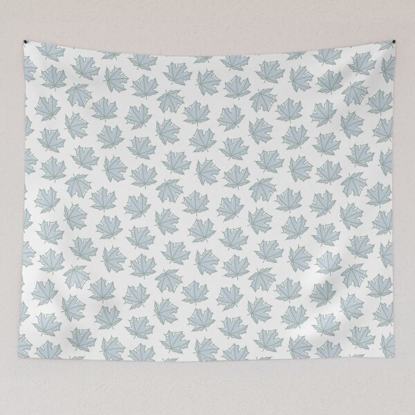 Item preview, Maple Cascade - Maple Haven - Blue Green designed and sold by Stephanie Fiona Design.