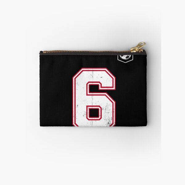 Item preview, Soccer player Jersey number 6 Soccer Fans designed and sold by BernoNickel.