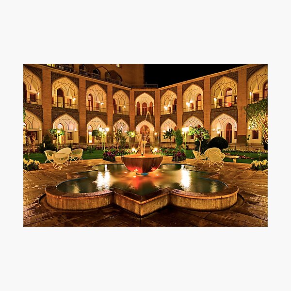 Item preview, The Amazing Abbasi Hotel - Isfahan - Iran designed and sold by Bryan Freeman.