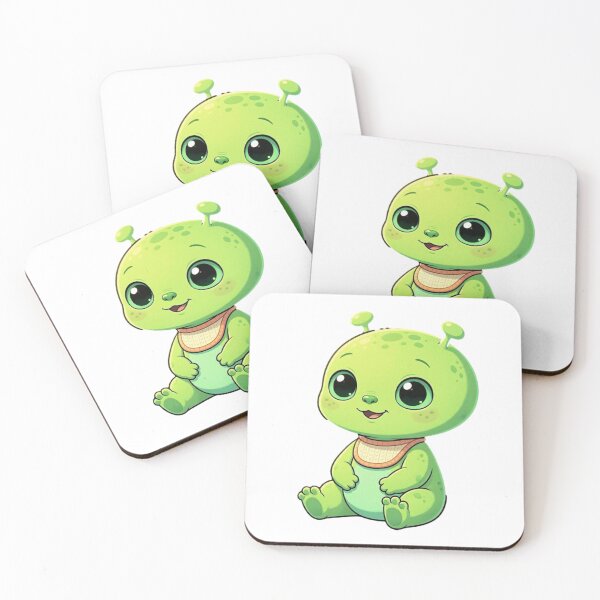 Item preview, Little Green Alien  designed and sold by TheEndDesign.