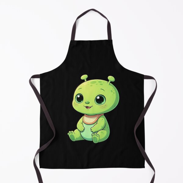 Item preview, Pequeño alienígena verde designed and sold by TheEndDesign.