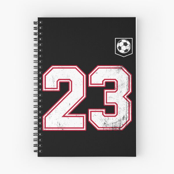 Item preview, Soccer player Jersey number 23 Soccer Fans designed and sold by BernoNickel.