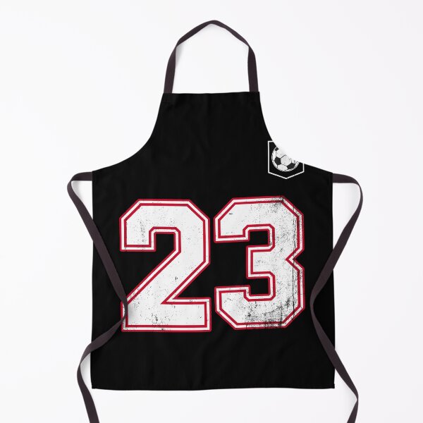 Item preview, Soccer player Jersey number 23 Soccer Fans designed and sold by BernoNickel.