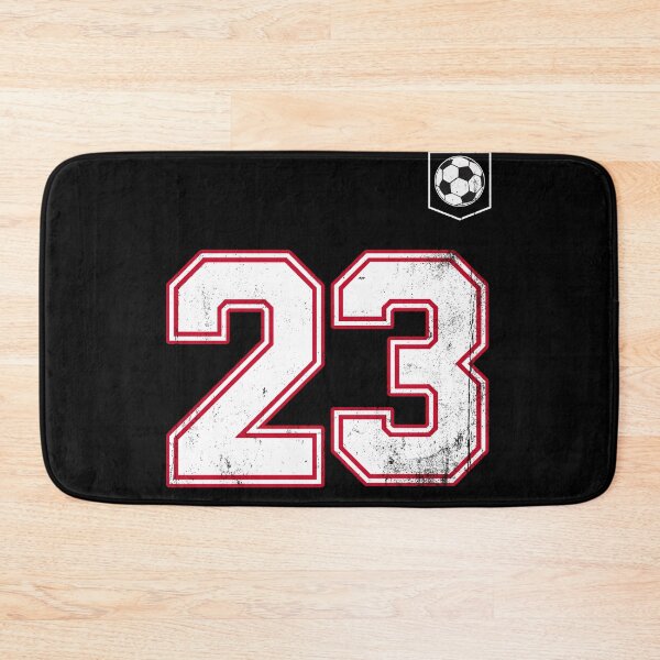 Item preview, Soccer player Jersey number 23 Soccer Fans designed and sold by BernoNickel.
