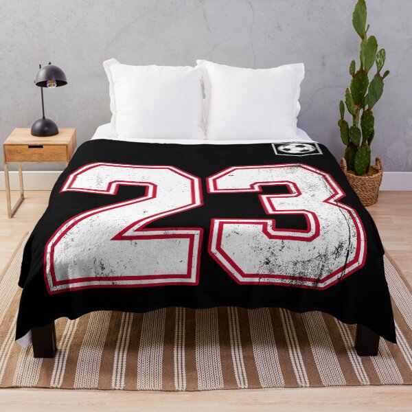 Item preview, Soccer player Jersey number 23 Soccer Fans designed and sold by BernoNickel.