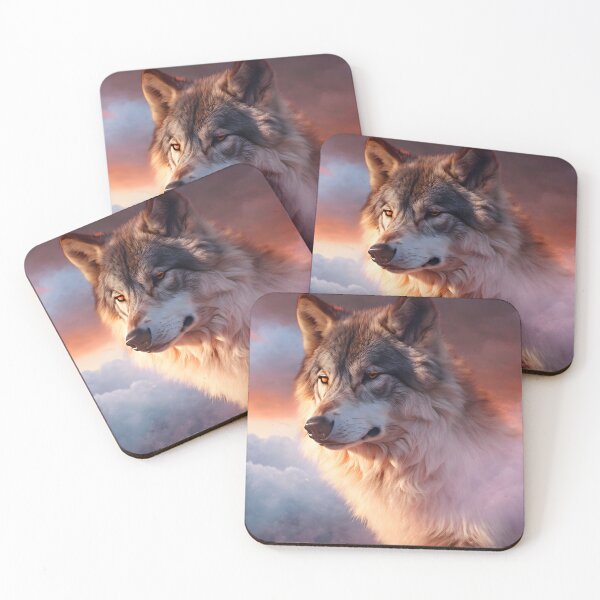 Item preview, Wolf heaven  designed and sold by Elisa Miller.