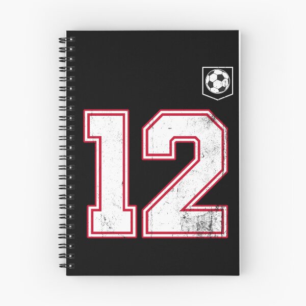 Item preview, Soccer player Jersey number 12 Soccer Fans designed and sold by BernoNickel.