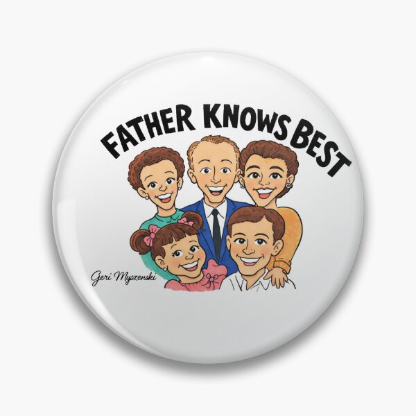 Item preview, Father Knows Best October 3, 1954 – May 23, 1960 designed and sold by The Art Queen Of Michigan .