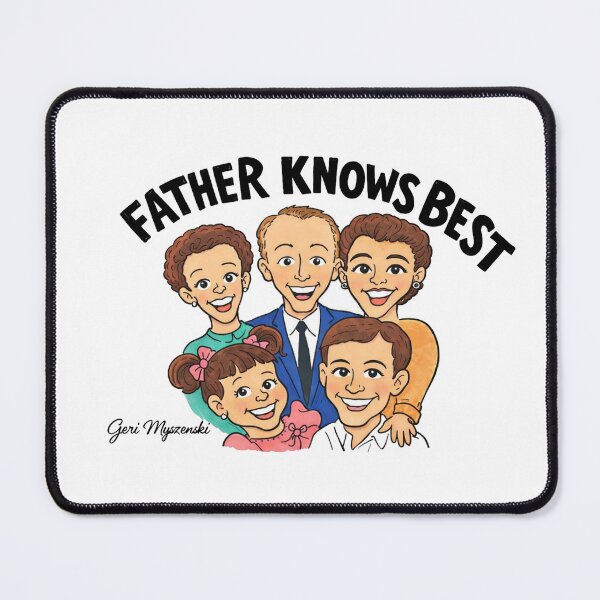 Item preview, Father Knows Best October 3, 1954 – May 23, 1960 designed and sold by The Art Queen Of Michigan .