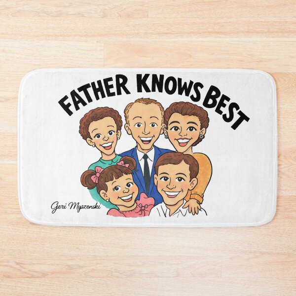 Item preview, Father Knows Best October 3, 1954 – May 23, 1960 designed and sold by The Art Queen Of Michigan .