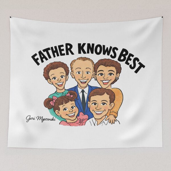 Item preview, Father Knows Best October 3, 1954 – May 23, 1960 designed and sold by The Art Queen Of Michigan .