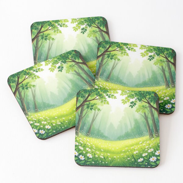 Item preview, Sunlit Forest Clearing designed and sold by Soujji-Designs.