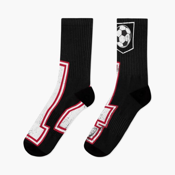 Item preview, Soccer player Jersey number 14 Soccer Fans designed and sold by BernoNickel.