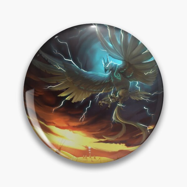 Item preview, Thunderbird the Storm Guardian - Monster Mountain Game Art designed and sold by MonsterMountain.