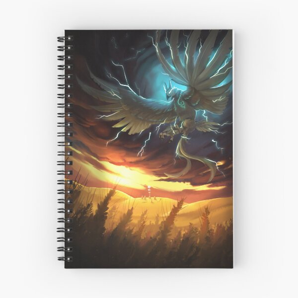 Item preview, Thunderbird the Storm Guardian - Monster Mountain Game Art designed and sold by MonsterMountain.