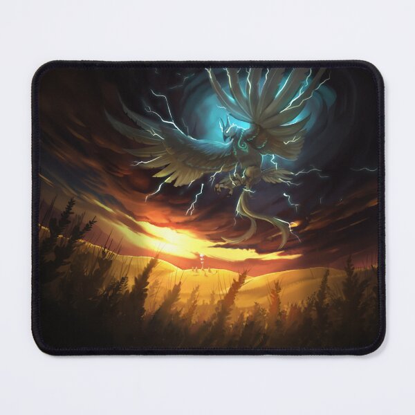 Item preview, Thunderbird the Storm Guardian - Monster Mountain Game Art designed and sold by MonsterMountain.