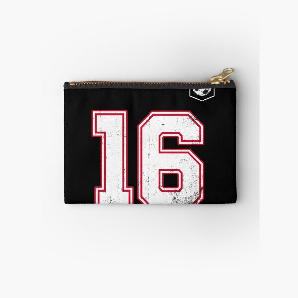 Item preview, Soccer player Jersey number 16 Soccer Fans designed and sold by BernoNickel.