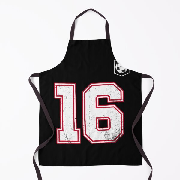 Item preview, Soccer player Jersey number 16 Soccer Fans designed and sold by BernoNickel.