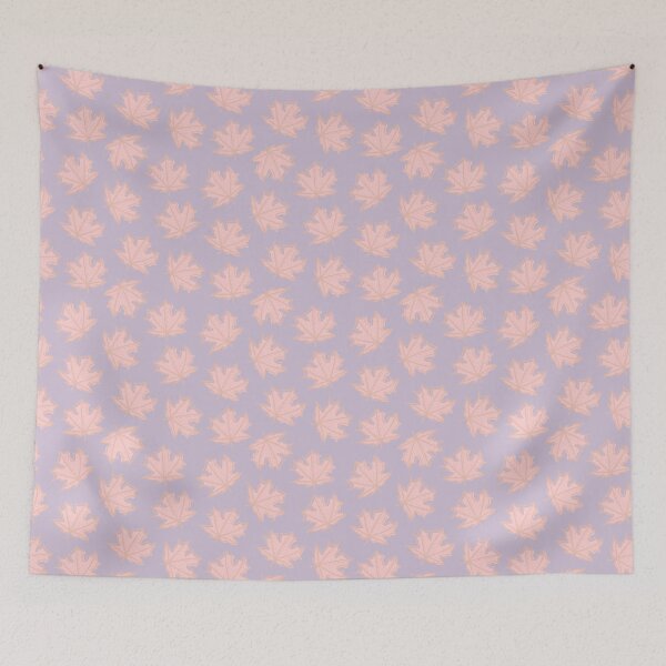 Item preview, Maple Cascade - Maple Haven - Purple Peach designed and sold by Stephanie Fiona Design.