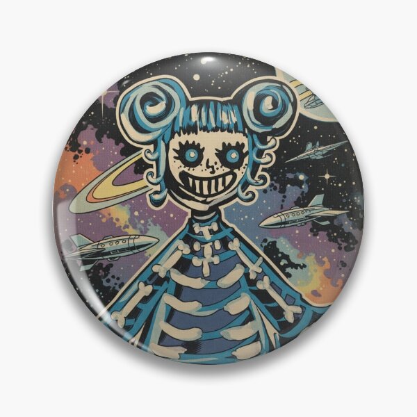 Item preview, Space Zombie designed and sold by Herr_Little_Things.