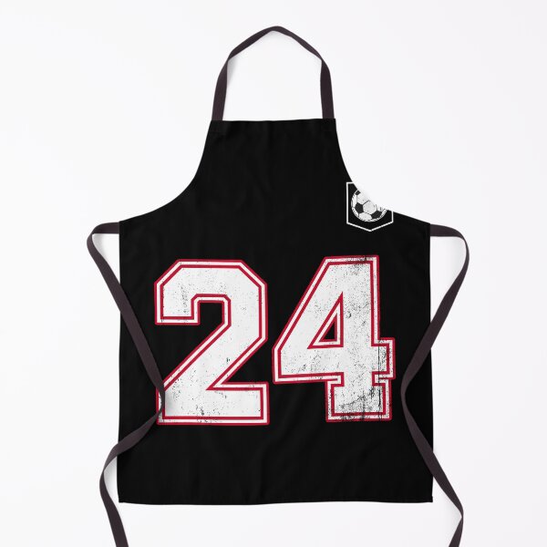 Item preview, Soccer player Jersey number 24 Soccer Fans designed and sold by BernoNickel.