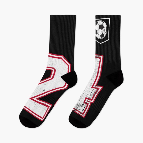 Item preview, Soccer player Jersey number 24 Soccer Fans designed and sold by BernoNickel.