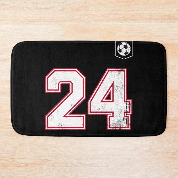 Item preview, Soccer player Jersey number 24 Soccer Fans designed and sold by BernoNickel.