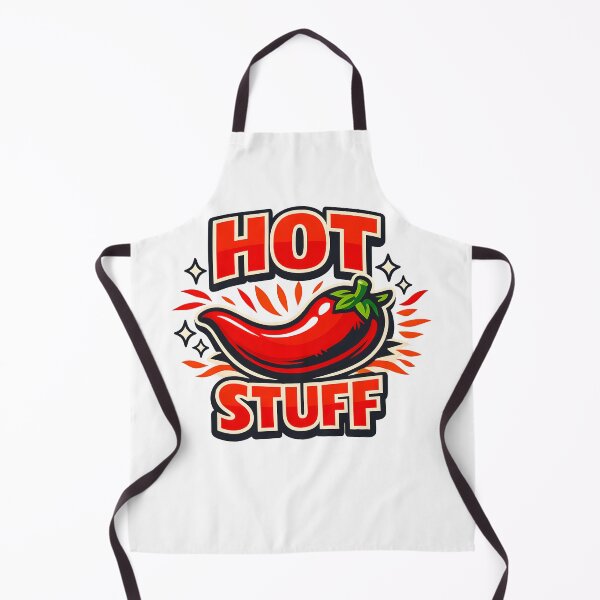 Item preview, Hot Stuff Chili Pepper Bold Retro designed and sold by Byte-shirt.