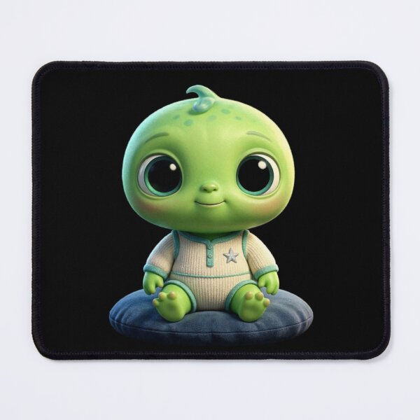 Item preview, Little Green Alien designed and sold by TheEndDesign.
