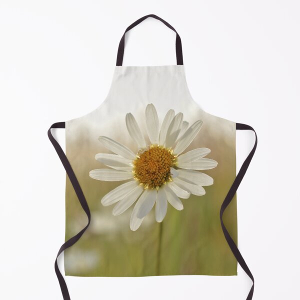 Item preview, Estampado minimalista de margaritas blancas con motivos naturales. designed and sold by SilentBloomLab.
