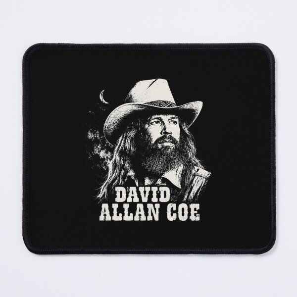 Item preview, David Allan Coe Retro designed and sold by ElijahMcBryde.