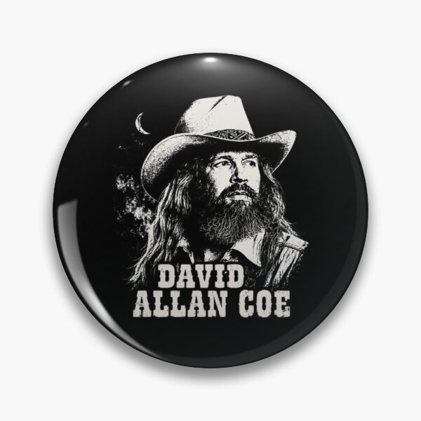 Item preview, David Allan Coe Retro designed and sold by ElijahMcBryde.