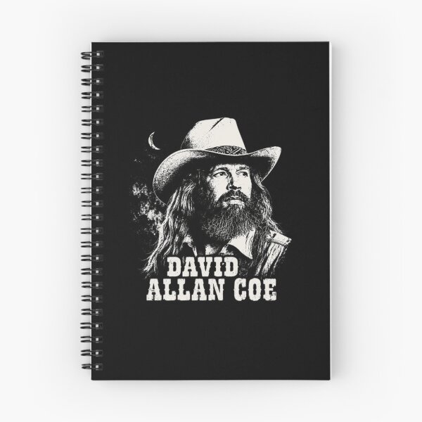 Item preview, David Allan Coe Retro designed and sold by ElijahMcBryde.