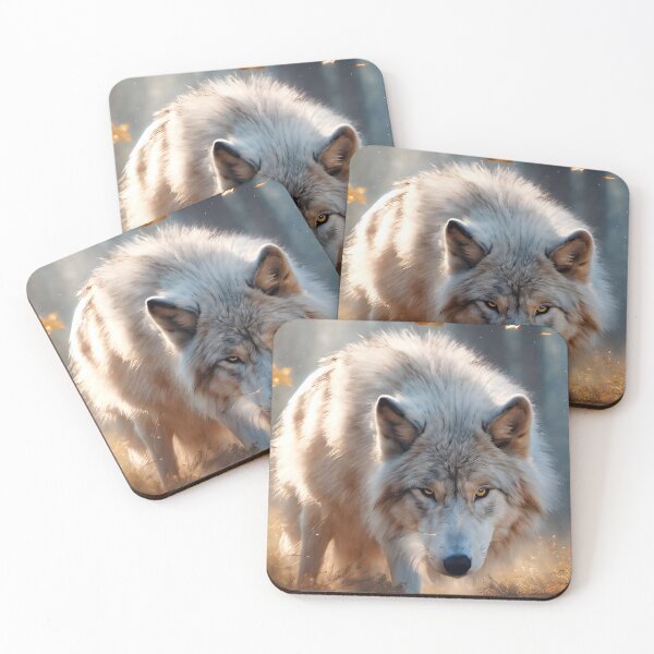 Item preview, Golden Wolf  designed and sold by Elisa Miller.