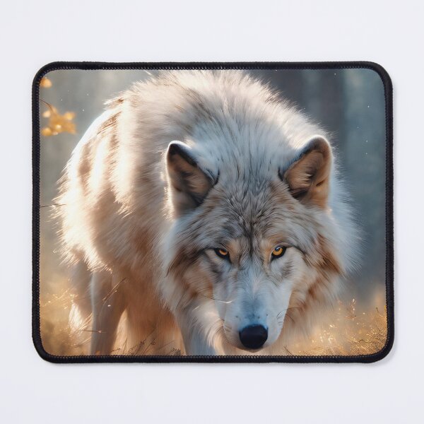 Item preview, Golden Wolf  designed and sold by Elisa Miller.