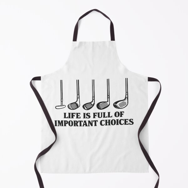 Item preview, Life is Full of Important Choices designed and sold by GarPrints.