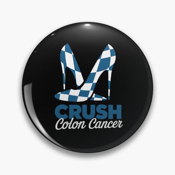 Item preview, CRUSH Colon Cancer Awareness designed and sold by TrinaEspinoza.
