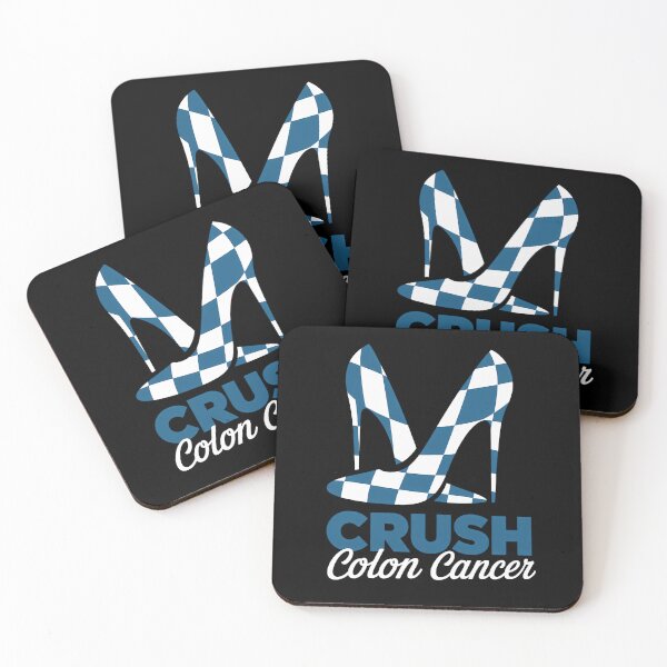 Item preview, CRUSH Colon Cancer Awareness designed and sold by TrinaEspinoza.
