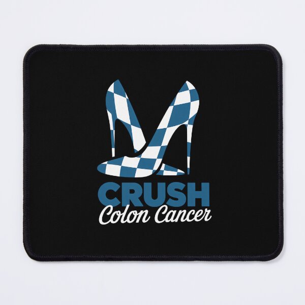 Item preview, CRUSH Colon Cancer Awareness designed and sold by TrinaEspinoza.