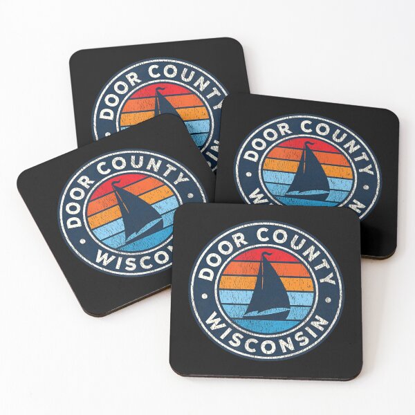 Item preview, Door County designed and sold by goombi-creative.