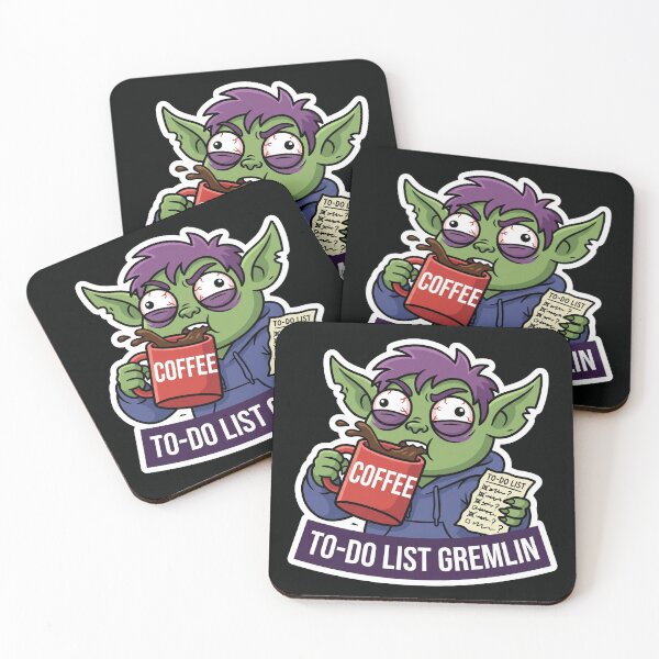 Item preview, To-do List Gremlin Gremlin designed and sold by luiz1213.