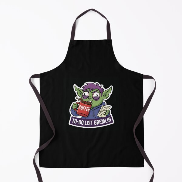 Item preview, To-do List Gremlin Gremlin designed and sold by luiz1213.