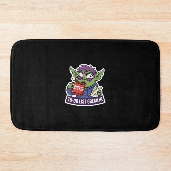 Item preview, To-do List Gremlin Gremlin designed and sold by luiz1213.