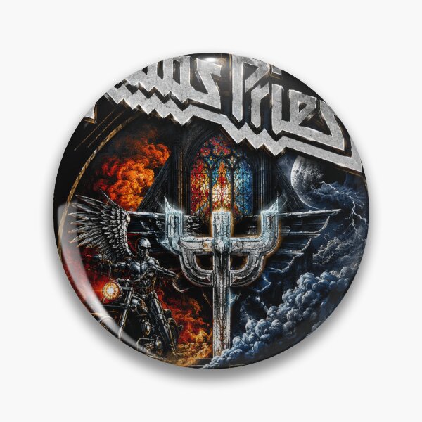 Item preview, Judas Priest and Warrior of Faith designed and sold by utablaylock.