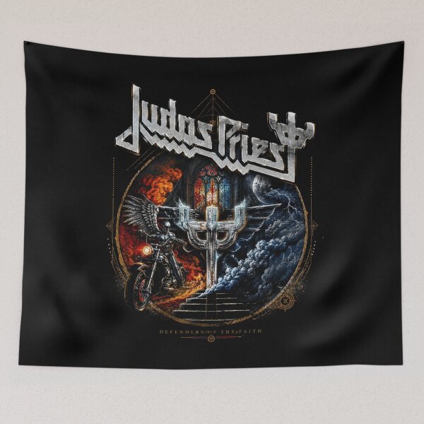Item preview, Judas Priest and Warrior of Faith designed and sold by utablaylock.