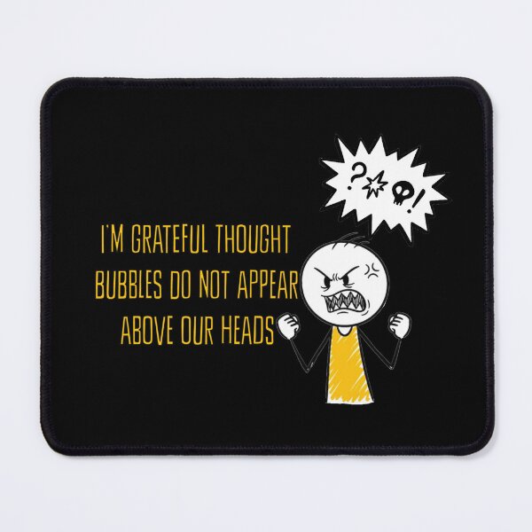 Item preview, Thought Bubbles designed and sold by Snookie420.