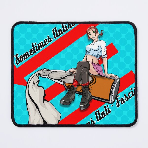 Item preview, Sometime Antisocial always Anti-Fascist designed and sold by RenegadeRags.