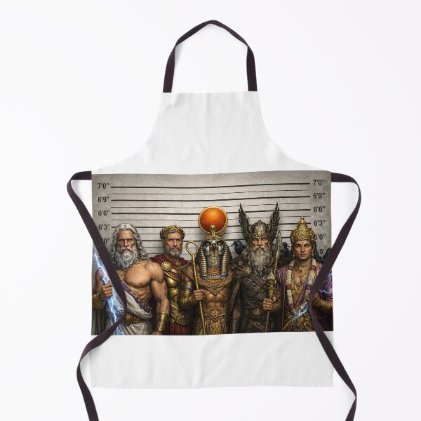 Item preview, Gods Lineup: Zeus, Jupiter, Ra, Odin & Indra Lineup  designed and sold by FyreHorse Designs.